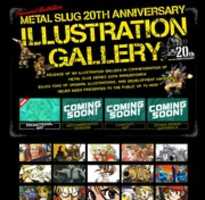 Free download Metal Slug 20th Anniversary Gallery Materials free photo or picture to be edited with GIMP online image editor
