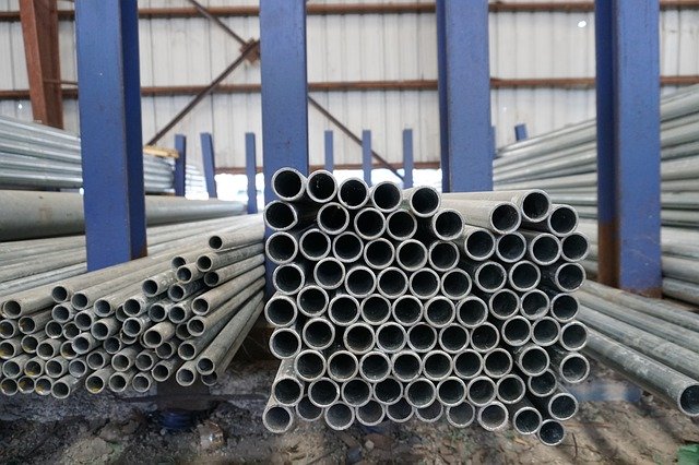 Free download Metal Steel Tubes -  free photo or picture to be edited with GIMP online image editor