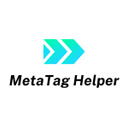MetaTag Helper  screen for extension Chrome web store in OffiDocs Chromium