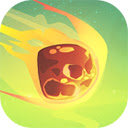 meteor shower on alien planet  screen for extension Chrome web store in OffiDocs Chromium