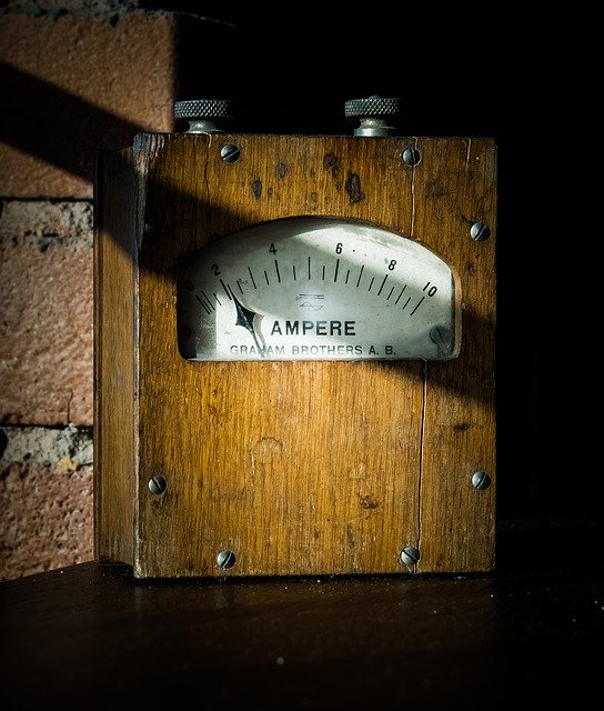 Free download Meter Amps Old -  free photo or picture to be edited with GIMP online image editor