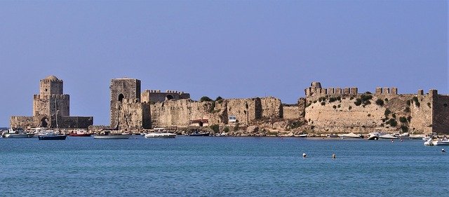 Free download Methoni Castle Greece -  free photo or picture to be edited with GIMP online image editor