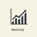 Metricly RAM  Ping Monitor  screen for extension Chrome web store in OffiDocs Chromium