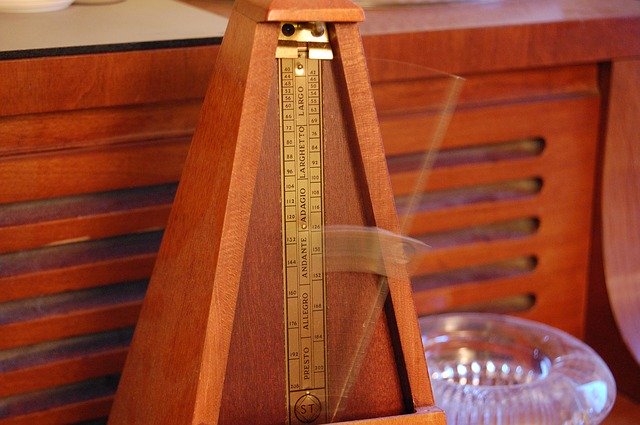 Free download Metronome Music Rhythm -  free photo or picture to be edited with GIMP online image editor