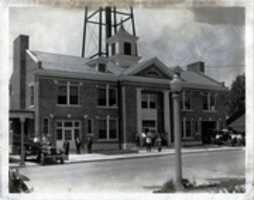 Free download Metropolis Illinois Fire Department City Hall free photo or picture to be edited with GIMP online image editor