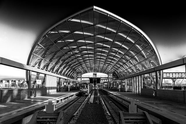Free download metro subway architecture city free picture to be edited with GIMP free online image editor