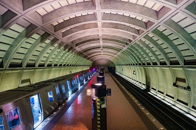 Template Photo Metro Subway Tunnel -  for OffiDocs