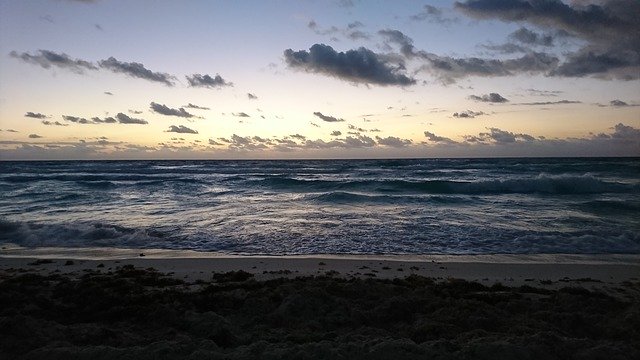 Free download Mexico Cancun Sunrise -  free photo or picture to be edited with GIMP online image editor