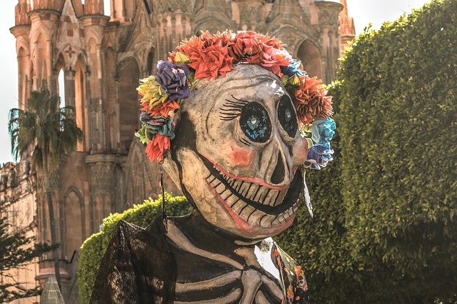 Descărcare gratuită Mexico Catrina Celebration - fotografie sau imagini gratuite pentru a fi editate cu editorul de imagini online GIMP