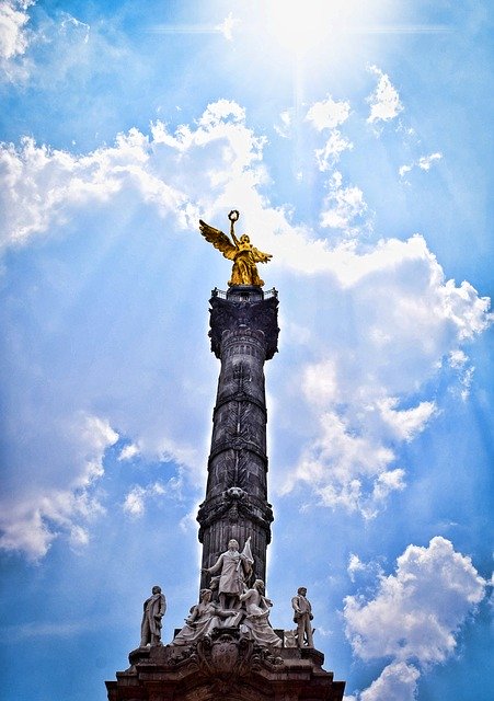 বিনামূল্যে ডাউনলোড করুন Mexico City Angel - বিনামূল্যে ছবি বা ছবি GIMP অনলাইন ইমেজ এডিটর দিয়ে সম্পাদনা করতে হবে