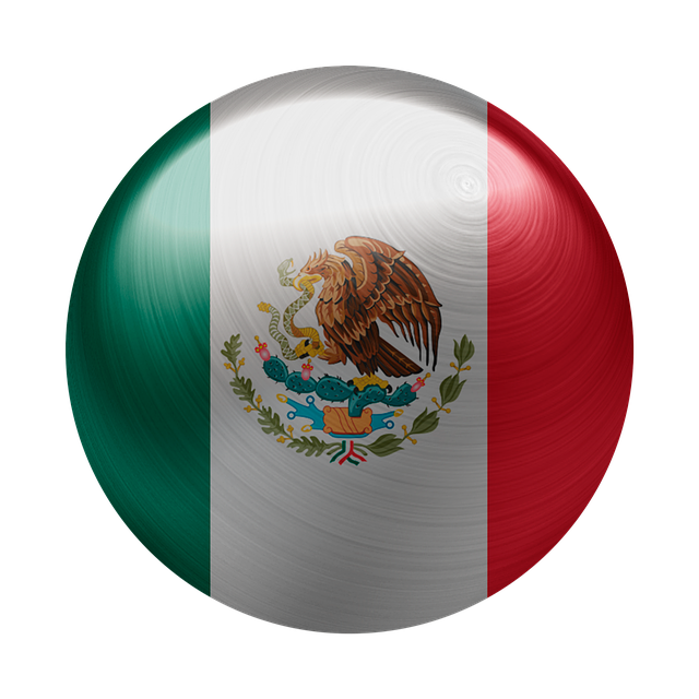 Free download Mexico Flag Country -  free illustration to be edited with GIMP free online image editor