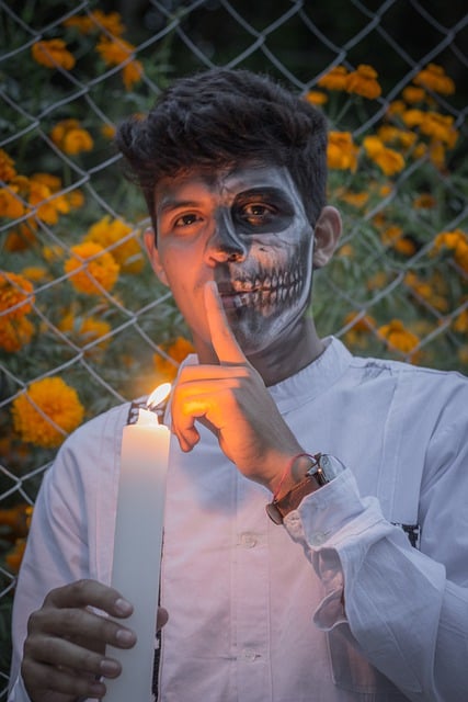 Free download mexico halloween culture candle free picture to be edited with GIMP free online image editor