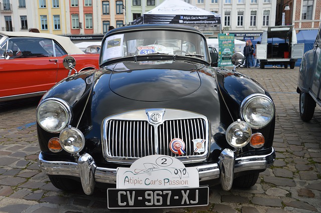 Free download mg mga car automobile vehicle free picture to be edited with GIMP free online image editor