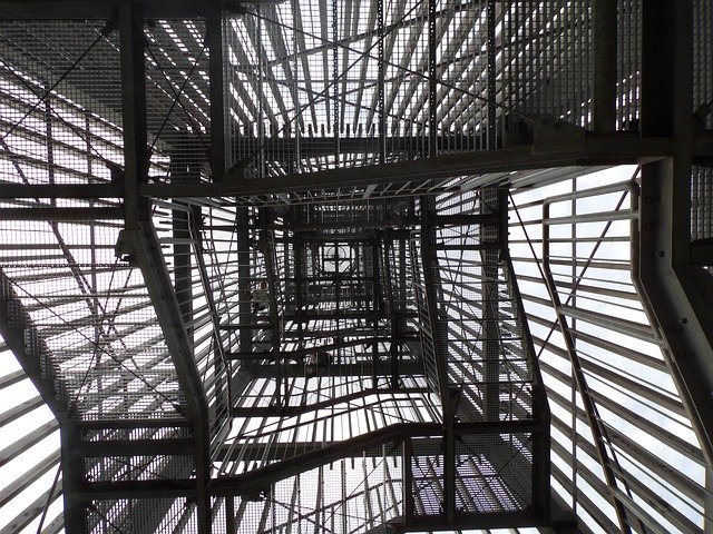 無料ダウンロードMöhneseeTowerStairs-GIMPオンライン画像エディタで編集できる無料の写真または画像