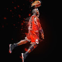 Michael Jordan Live Wallpaper  screen for extension Chrome web store in OffiDocs Chromium