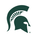 Michigan State University Theme  screen for extension Chrome web store in OffiDocs Chromium
