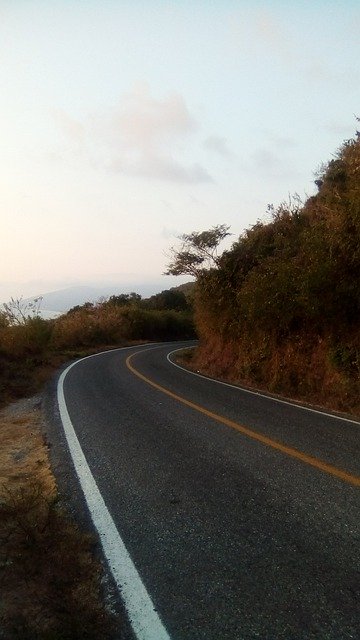 Free picture Michoacán Road Asphalt -  to be edited by GIMP free image editor by OffiDocs