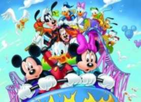 Free download Mickey and Friends free photo or picture to be edited with GIMP online image editor