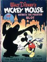 Free download Mickey Mouse Dell Four Color free photo or picture to be edited with GIMP online image editor