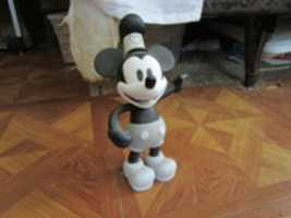 Free download Mickey Mouse Steamboat Willie Figurine from Disney free photo or picture to be edited with GIMP online image editor