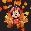 Mickey Mouse Thanksgiving Live Wallpaper  screen for extension Chrome web store in OffiDocs Chromium