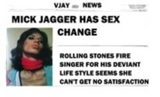 Free download mick jagger has sex change free photo or picture to be edited with GIMP online image editor