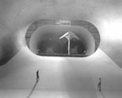 Free download Micrometeoride paraglide in Full Scale Tunnel free photo or picture to be edited with GIMP online image editor