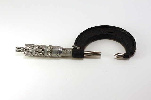 Free download Micrometer Tool Measure -  free photo or picture to be edited with GIMP online image editor