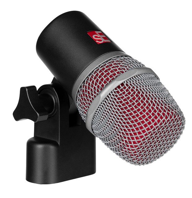 Free download Microphone Instrument -  free photo or picture to be edited with GIMP online image editor