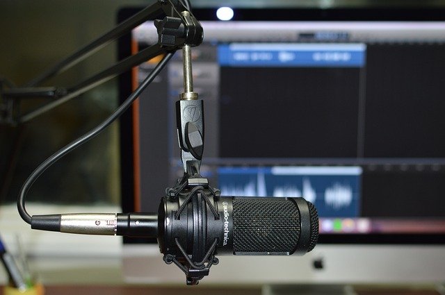 دانلود رایگان Microphone Music Audio - عکس یا تصویر رایگان قابل ویرایش با ویرایشگر تصویر آنلاین GIMP