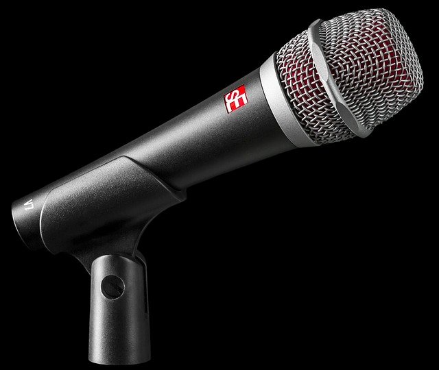 Free download Microphone Vocals Vocal -  free photo or picture to be edited with GIMP online image editor