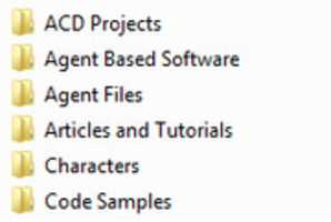 Free download Microsoft Agent File Repository free photo or picture to be edited with GIMP online image editor