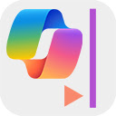 Microsoft Copilot Sidepanel Tabbee  screen for extension Chrome web store in OffiDocs Chromium