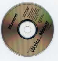 Free download Microsoft Works and Money 2001 Standard Disc free photo or picture to be edited with GIMP online image editor