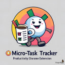 Micro Task Tracker  screen for extension Chrome web store in OffiDocs Chromium
