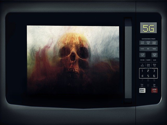 Free download microwave radiation 5g world order free picture to be edited with GIMP free online image editor