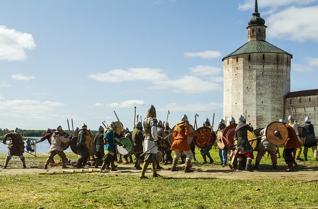 دانلود رایگان نبرد تاریخچه قرون وسطی - عکس یا تصویر رایگان قابل ویرایش با ویرایشگر تصویر آنلاین GIMP