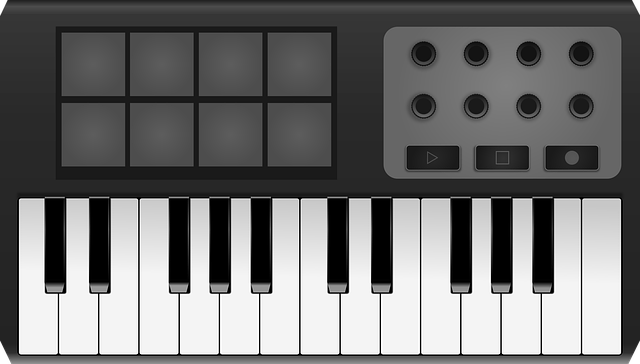 Free download Midi Keyboard Music - Free vector graphic on Pixabay free illustration to be edited with GIMP free online image editor
