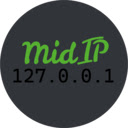 MidIP  screen for extension Chrome web store in OffiDocs Chromium