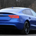 Midnight Blue Audi A5  screen for extension Chrome web store in OffiDocs Chromium