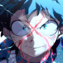Midoriya My Hero Academia Live Wallpaper  screen for extension Chrome web store in OffiDocs Chromium