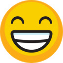 Mi Emoji  screen for extension Chrome web store in OffiDocs Chromium