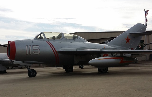 Free download mig 15 fighter jet aircraft soldier free picture to be edited with GIMP free online image editor