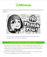 Free download Miiverse Ended free photo or picture to be edited with GIMP online image editor