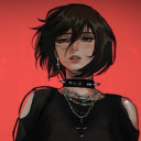 Mikasa Gothic Attack On Titan 4K Wallpaper  screen for extension Chrome web store in OffiDocs Chromium