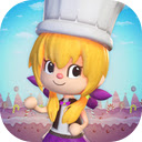 Mikas Candy Adventure Game Push cupcakes to their correct spots!  screen for extension Chrome web store in OffiDocs Chromium