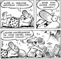 Free download Mikrokivikausi comic strips free photo or picture to be edited with GIMP online image editor