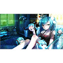 Miku And Friends 17 1600x900  screen for extension Chrome web store in OffiDocs Chromium
