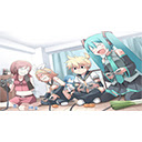 Miku And Friends 27 1600x900  screen for extension Chrome web store in OffiDocs Chromium
