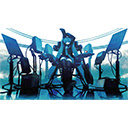 Miku And Friends 28 1600x900  screen for extension Chrome web store in OffiDocs Chromium